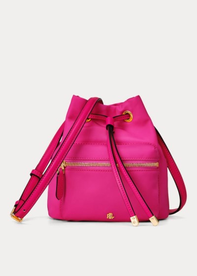 Ralph Lauren Nylon Mini Debby II Bag Håndtaske Dame Danmark (DZVIU5061)